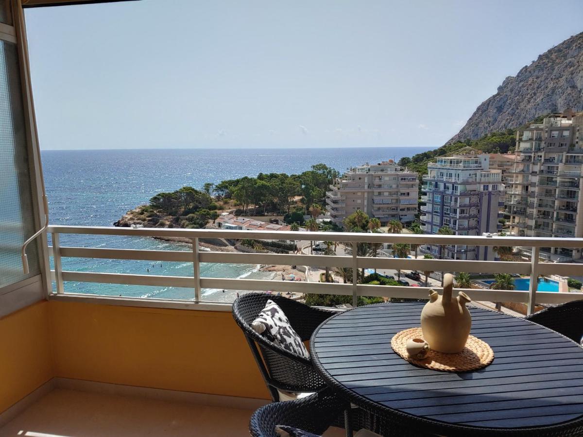 Voramar Calpe Beach Bagian luar foto