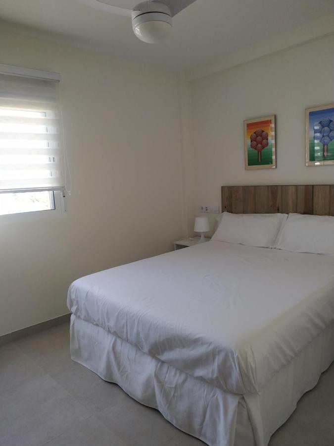 Voramar Calpe Beach Bagian luar foto