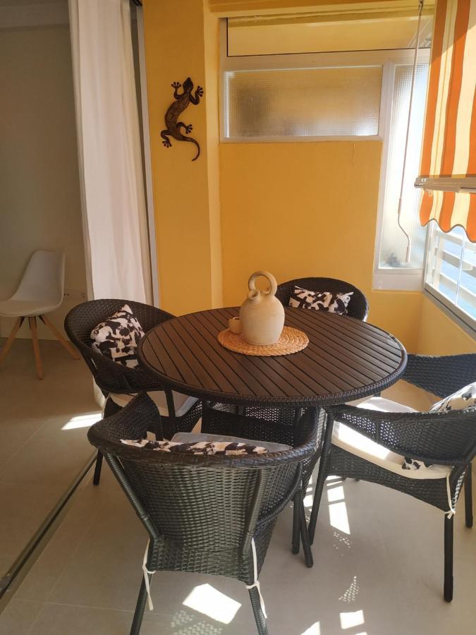 Voramar Calpe Beach Bagian luar foto