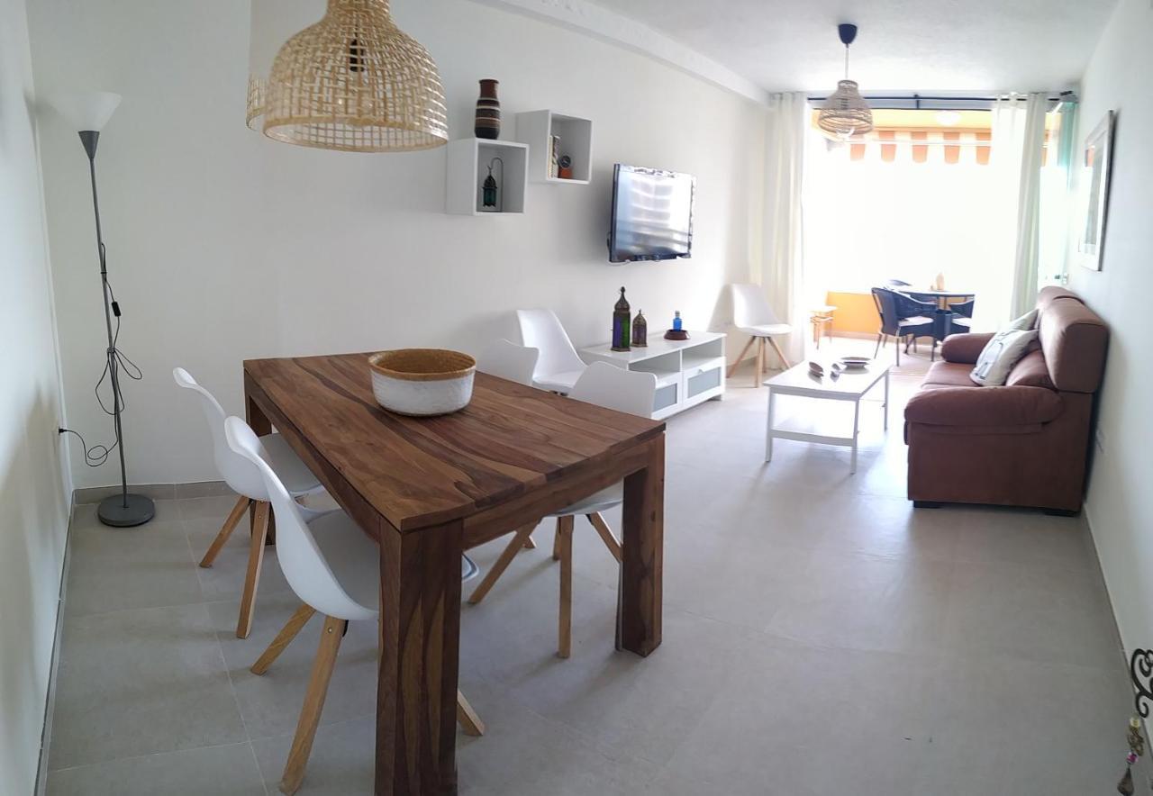 Voramar Calpe Beach Bagian luar foto