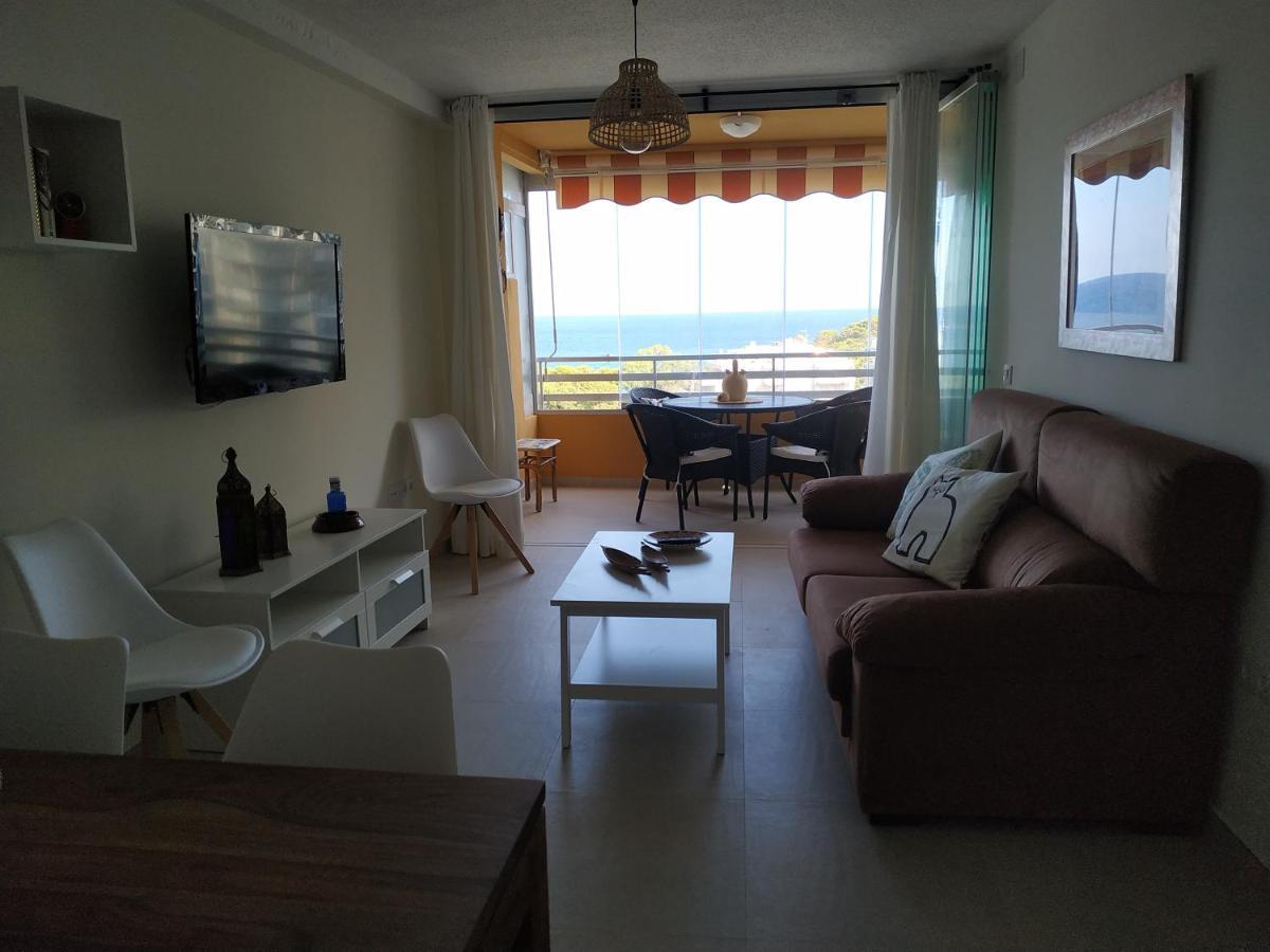Voramar Calpe Beach Bagian luar foto